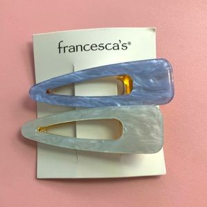 ▫️Francesca’s Hair Clips🔹